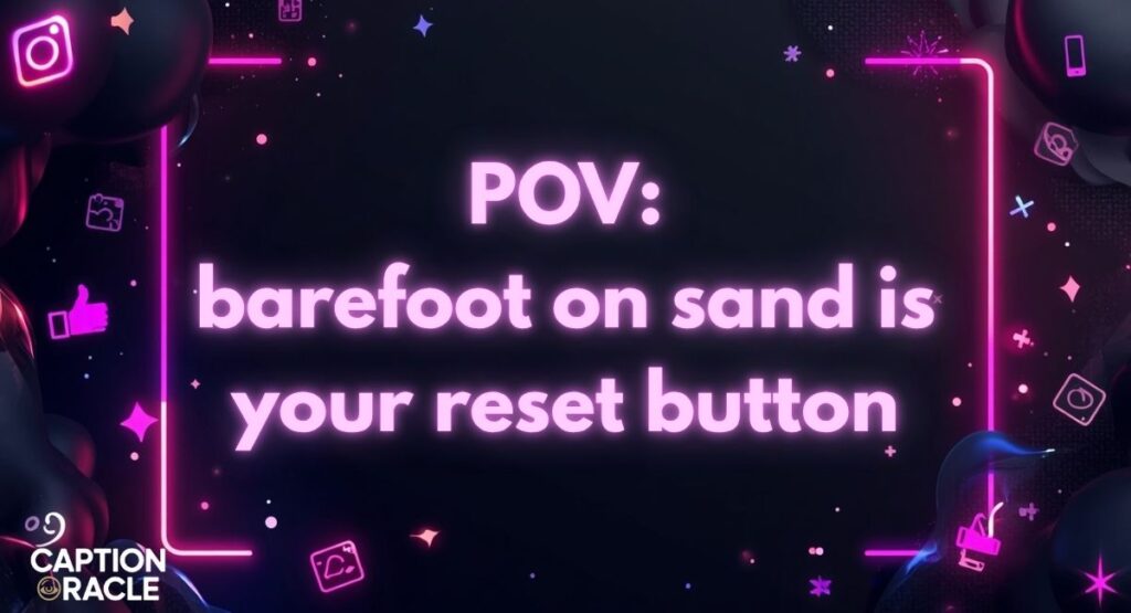 POV Beach Captions for Instagram