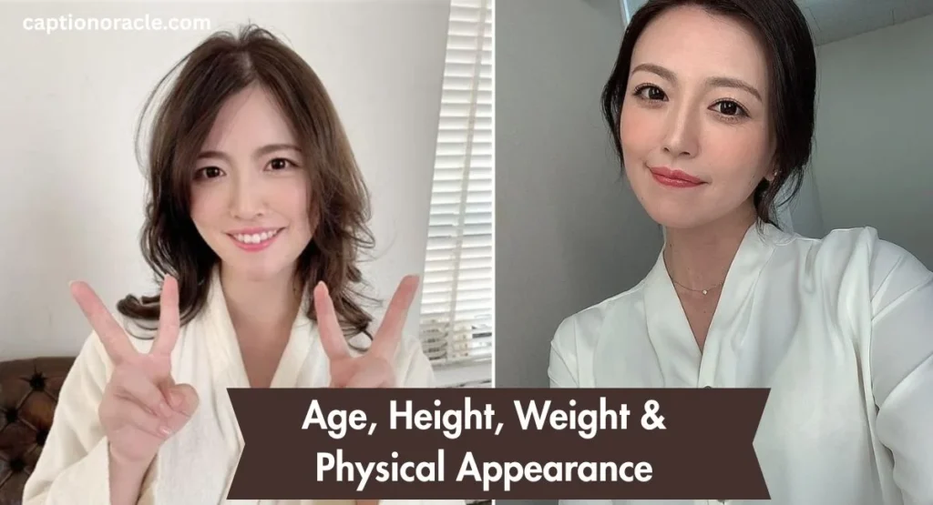 Ririko Kinoshita Age, Height, Weight & Physical Appearance