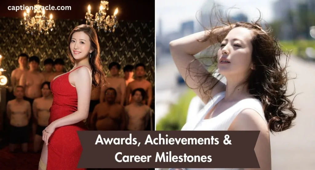 Ririko Kinoshita Awards, Achievements & Career Milestones