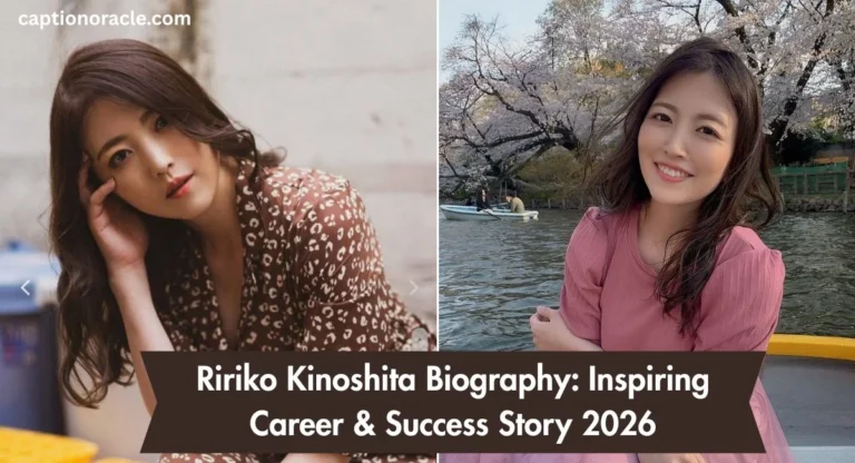 Ririko Kinoshita Biography: Inspiring Career & Success Story 2026