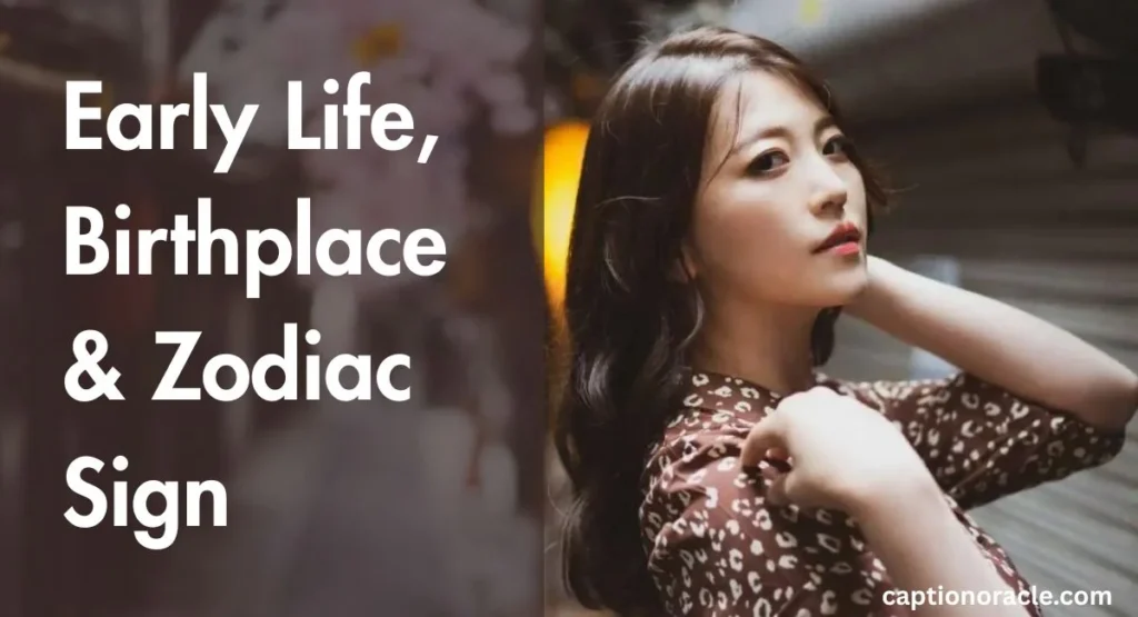 Ririko Kinoshita Early Life, Birthplace & Zodiac Sign