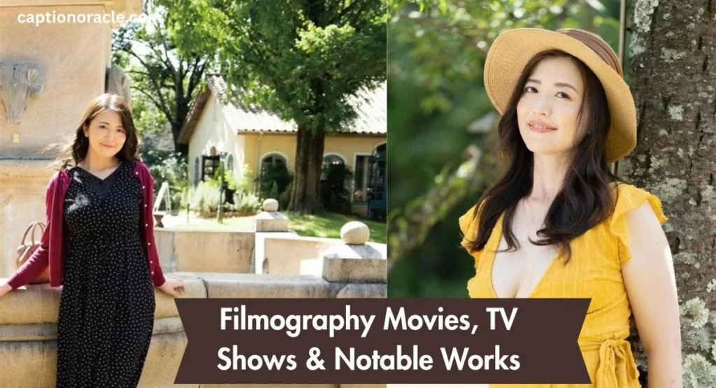 Ririko Kinoshita Filmography – Movies, TV Shows & Notable Works