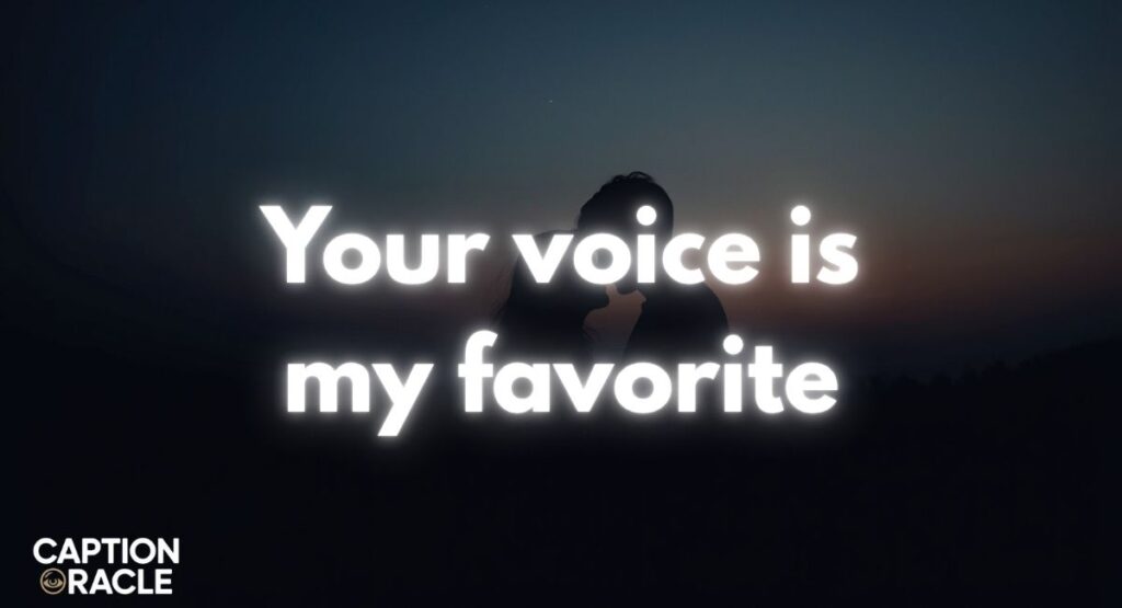 Romantic Love Captions for Boys