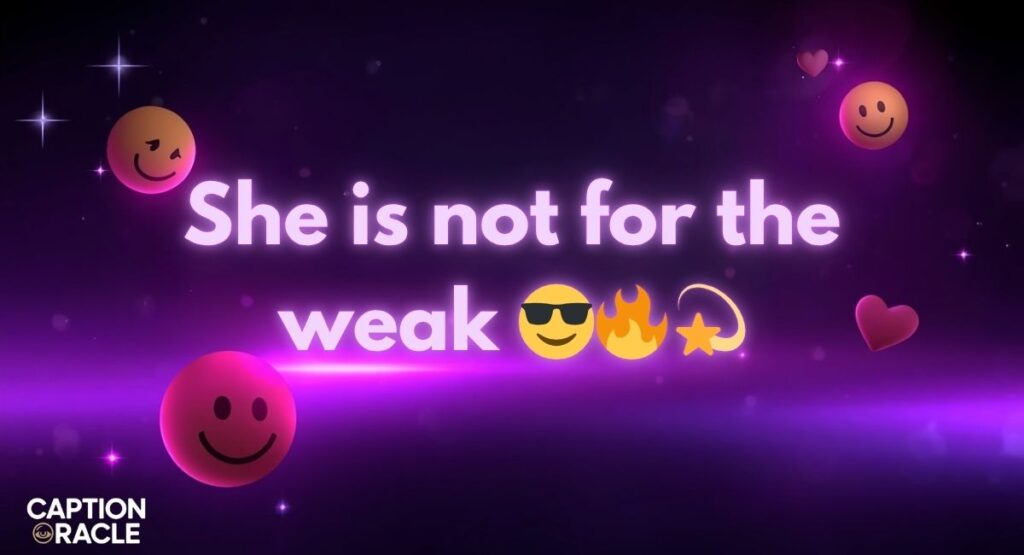 Sassy Emoji Captions for Instagram for Girls 😎