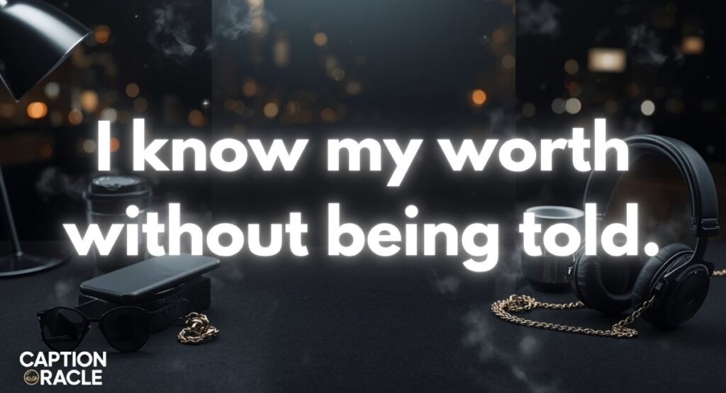 Self-Ego Captions for Boys