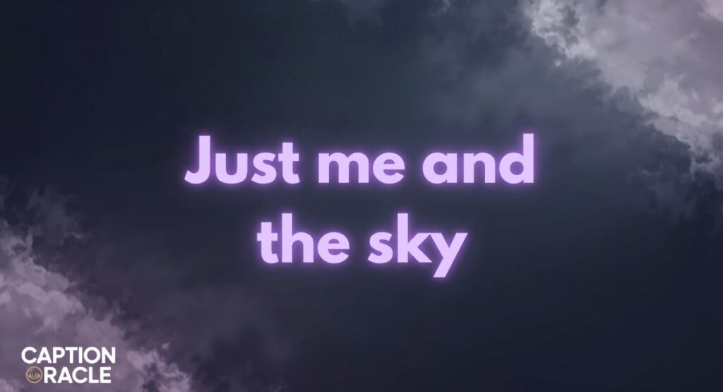 Short Cloud Captions for Instagram