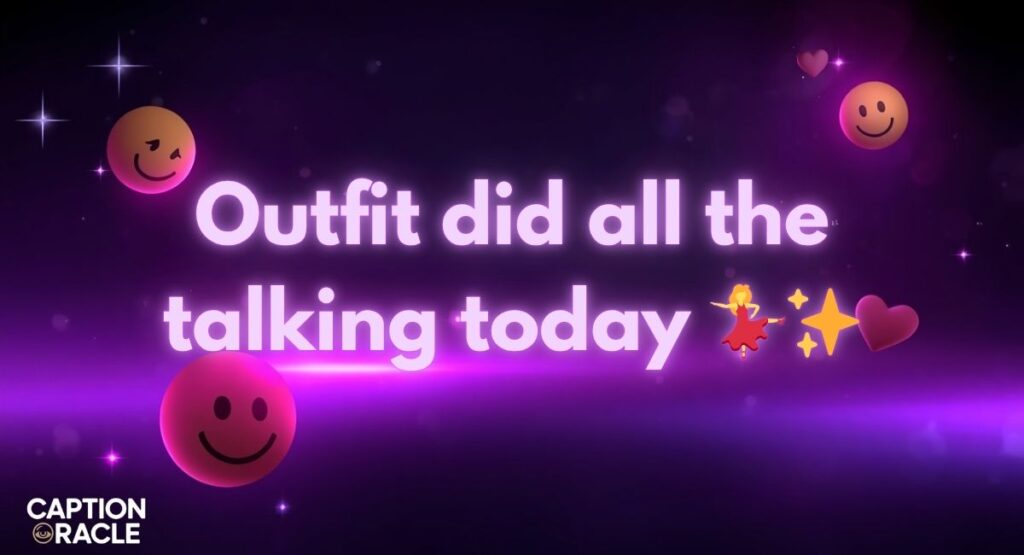 Stylish Emoji Captions for Instagram for Girls 💃