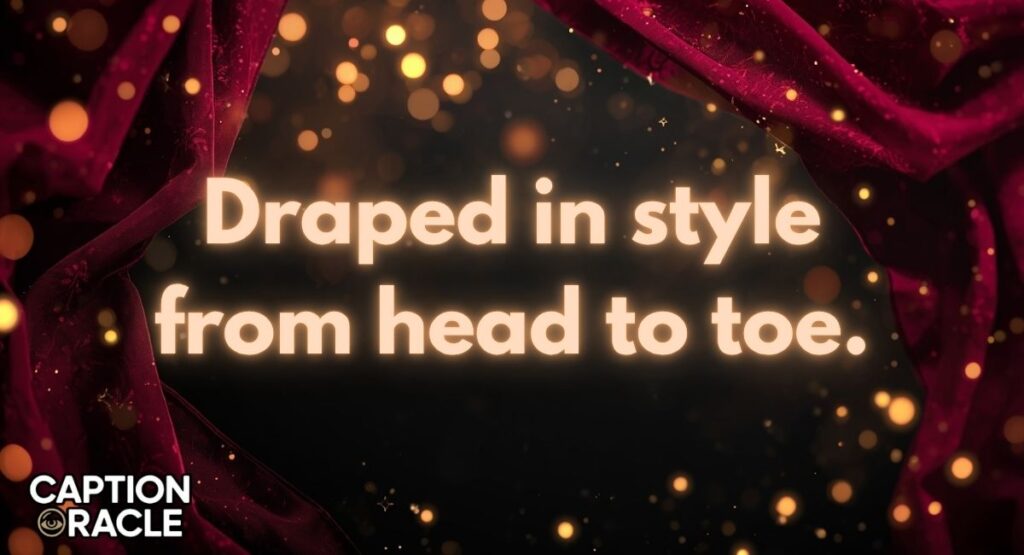 Stylish Lehenga Instagram Captions