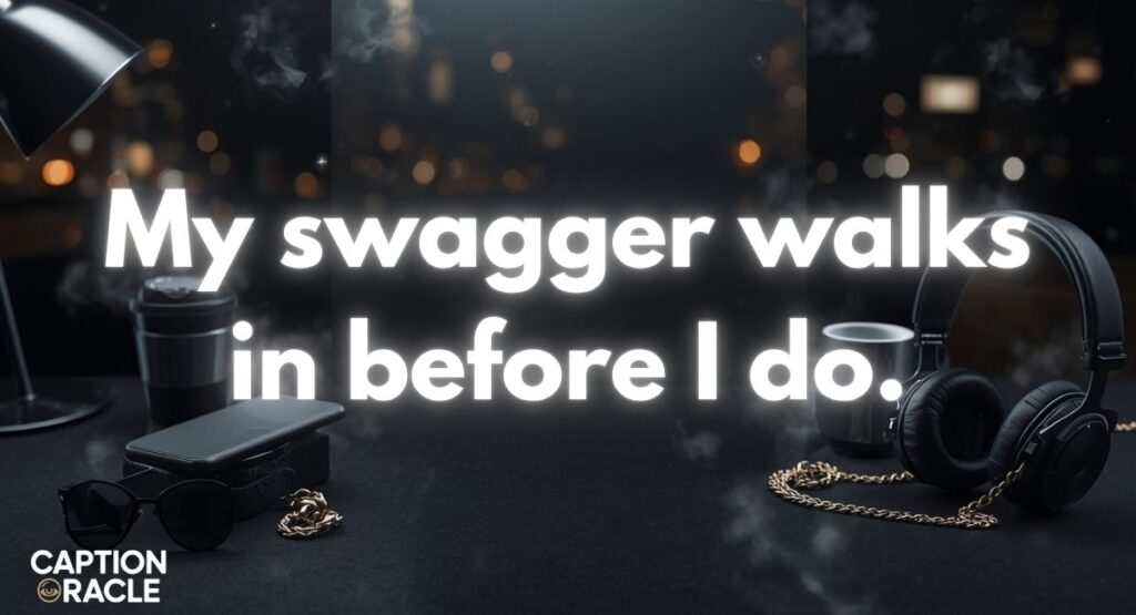 Swag Ego Captions for Boys