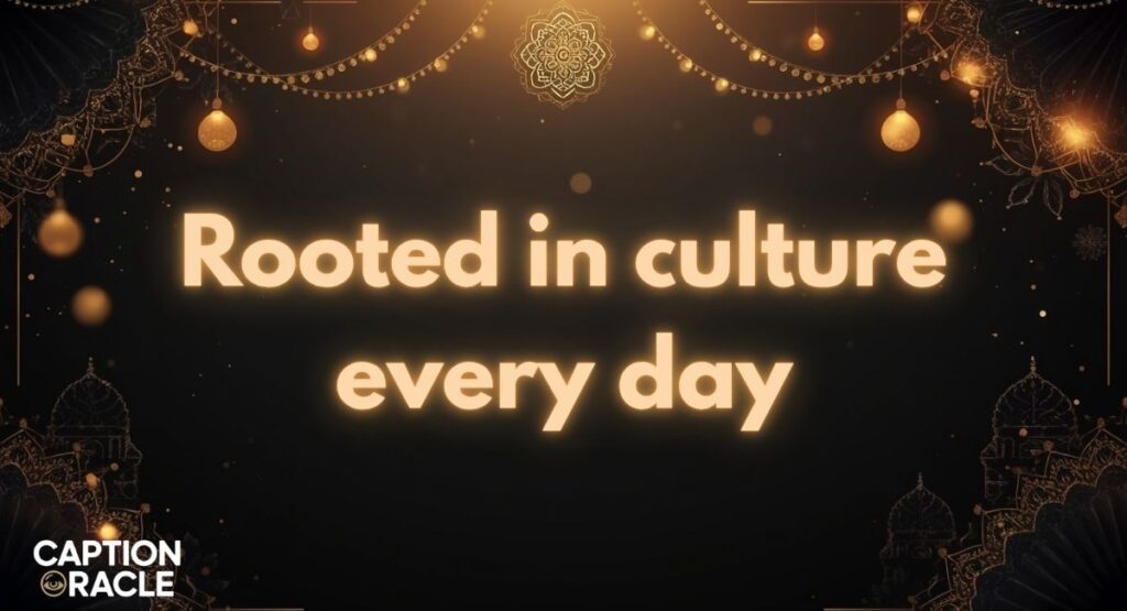 Traditional South Saree Captions for Every Occasion