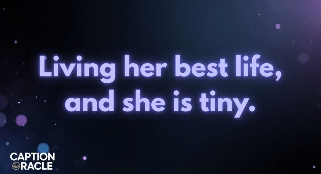 Trending Instagram Captions for Baby Girl