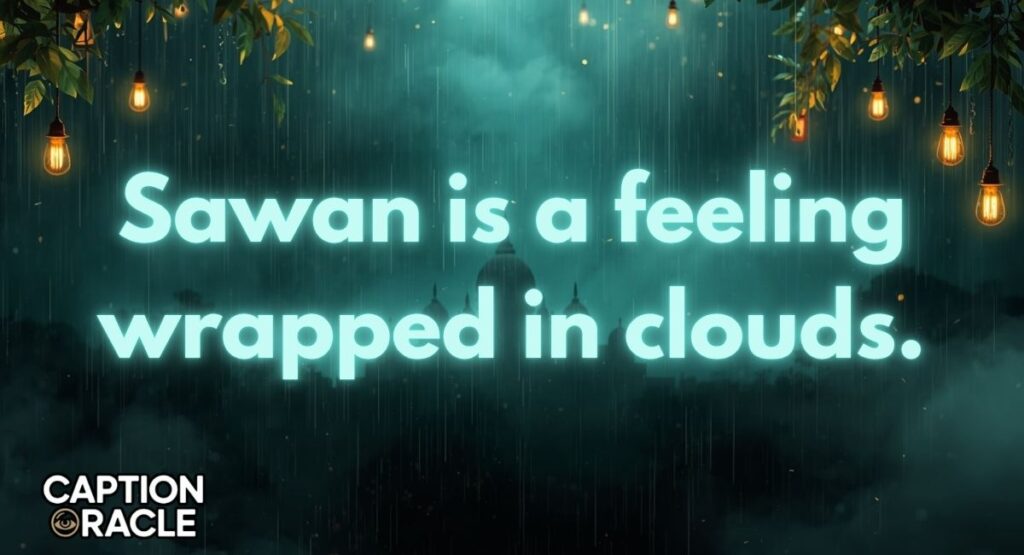 Unique Sawan Captions for Instagram