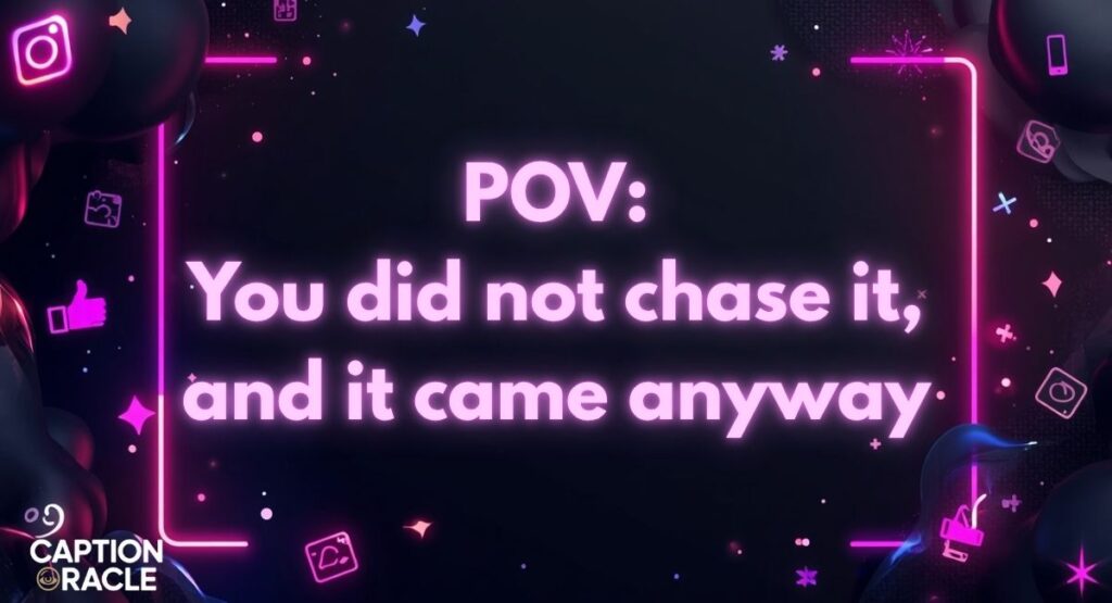 Viral POV Instagram Captions