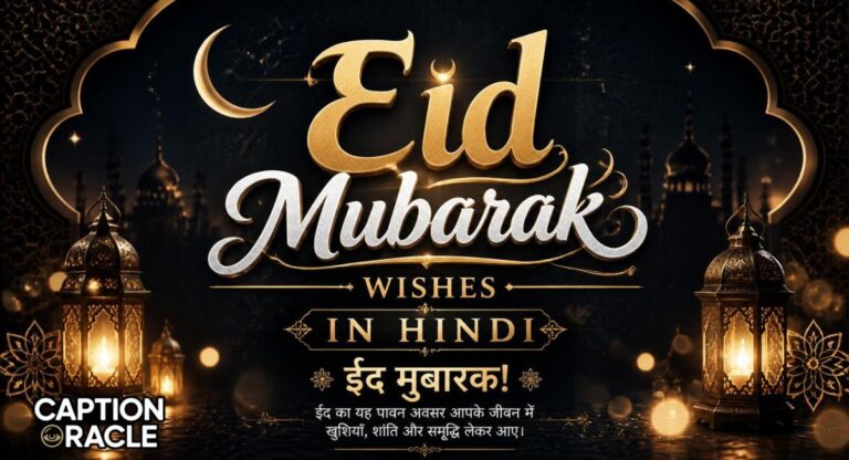 280+ Eid Mubarak Wishes in Hindi