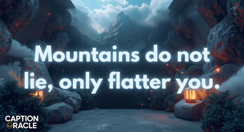 Clever Pahad Captions for Instagram
