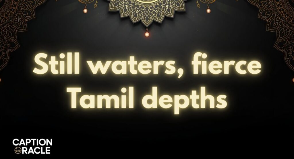 Aesthetic Tamil Captions for Instagram
