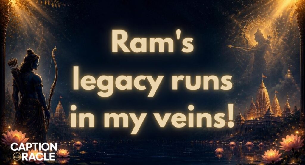 Attitude Ram Navami Quotes