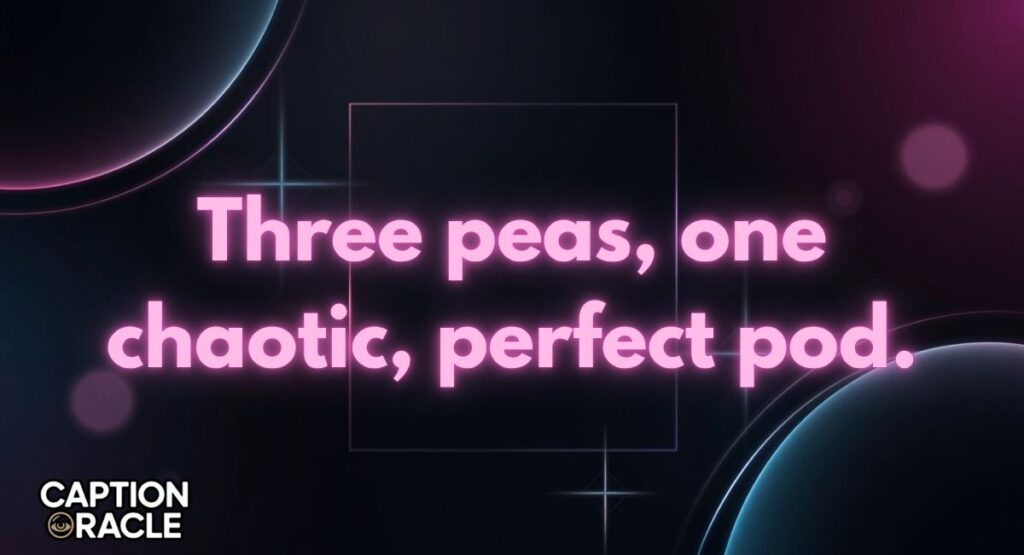 Best Trio Captions for Instagram