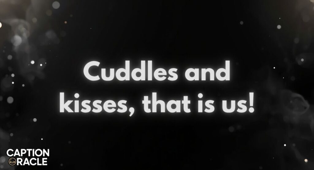 Cute English Love Captions