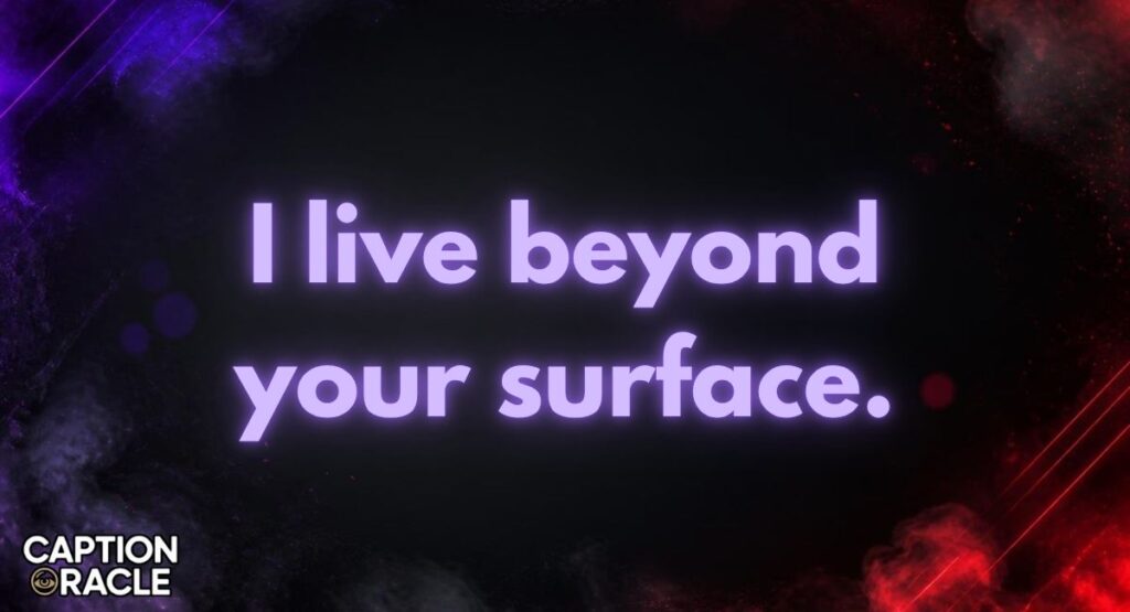 Deep Killer Attitude Quotes for Girls for Instagram