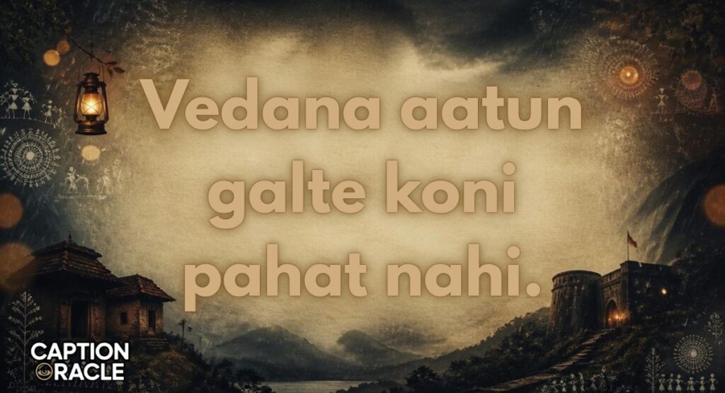 Deep Sad Quotes in Marathi