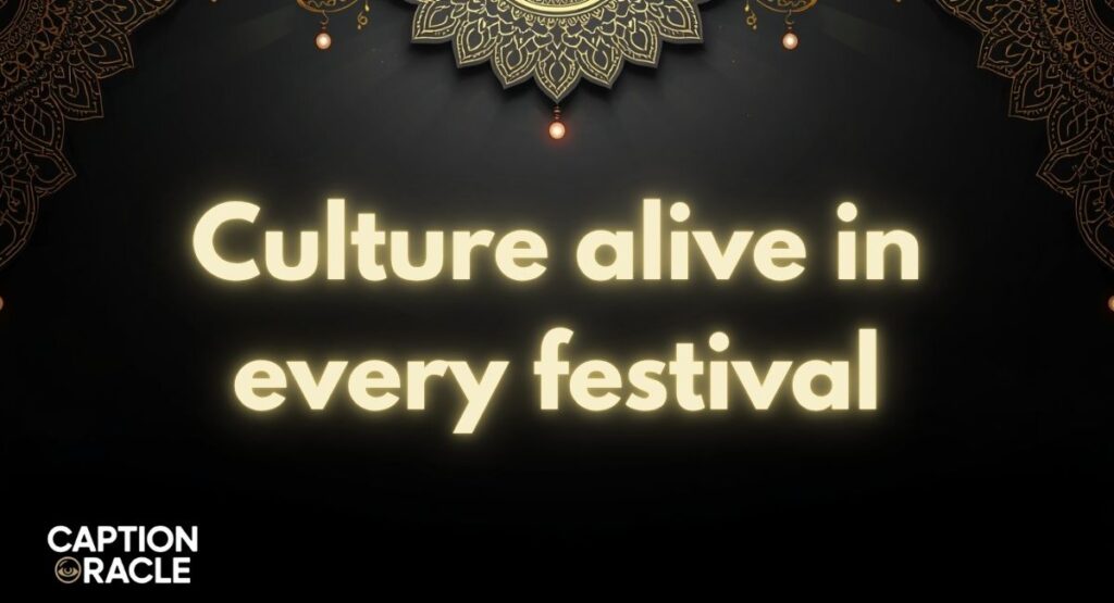 Festive Tamil Captions for Instagram