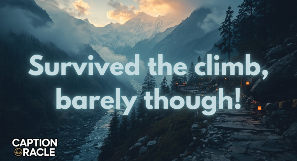 Funny Kedarnath Captions