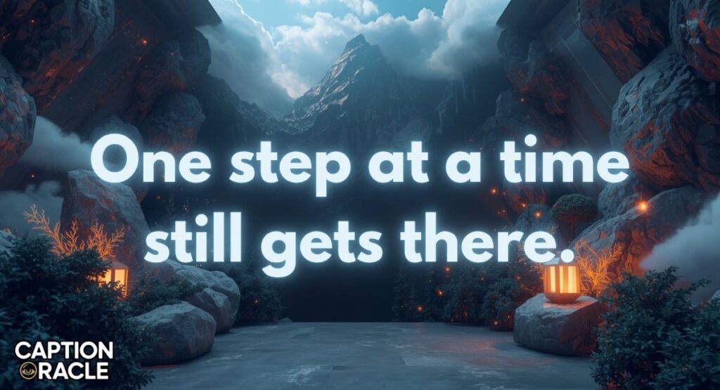 Motivational Pahad Captions for Instagram