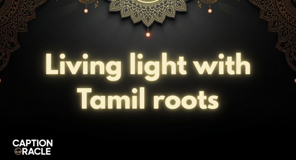 Positive Tamil Captions for Instagram