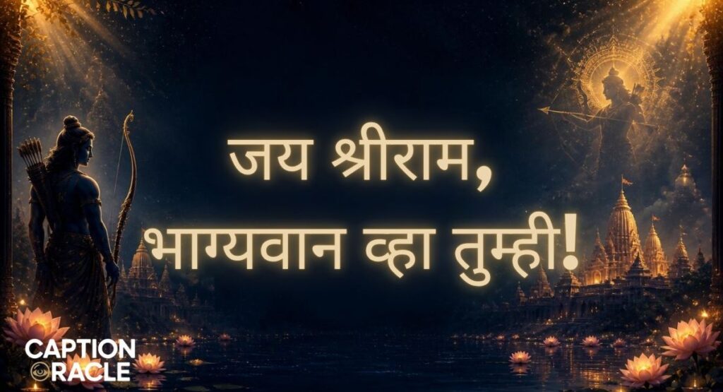 Ram Navami Wishes in Marathi