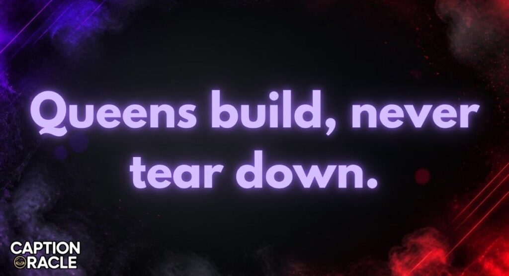 Royal Killer Attitude Quotes for Girls for Instagram