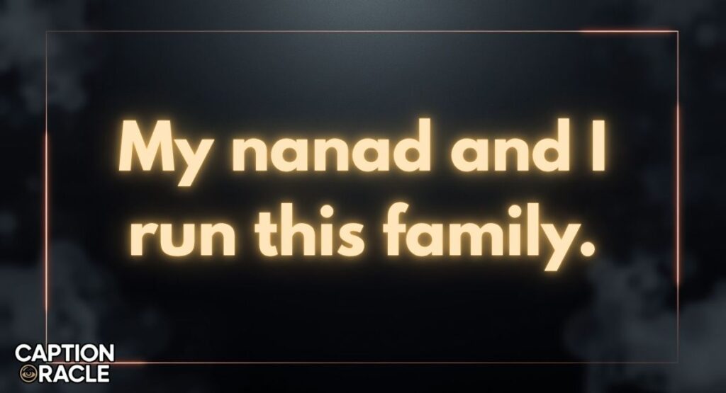 Sassy Nanad Bhabhi Instagram Captions