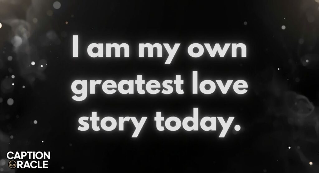 Self Love English Love Captions