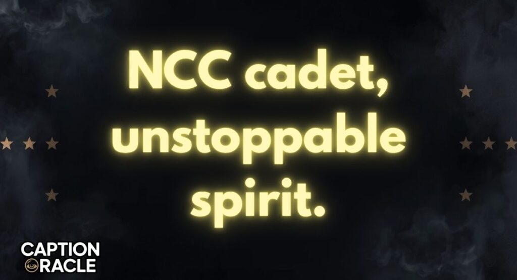 Short And Simple NCC Captions for Instagram