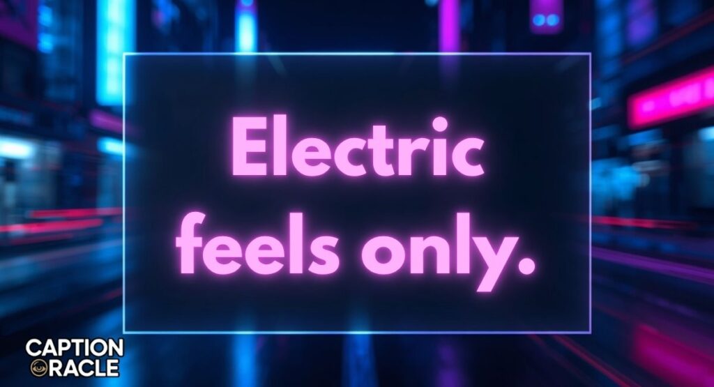 Short Electric Scooter Captions for Instagram