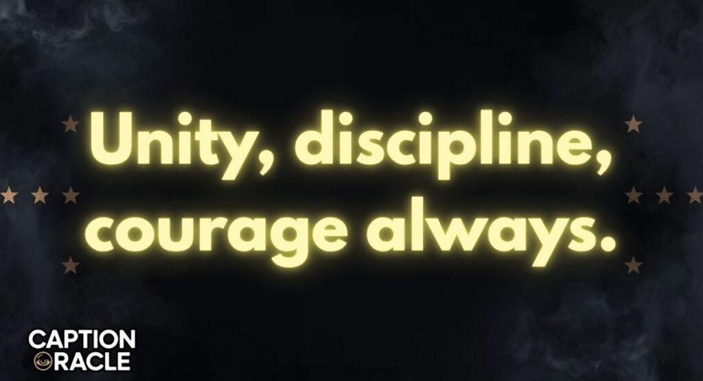 Short NCC Quotes for Cadets