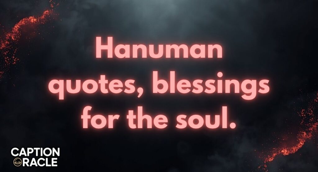 Spiritual Hanuman Quotes