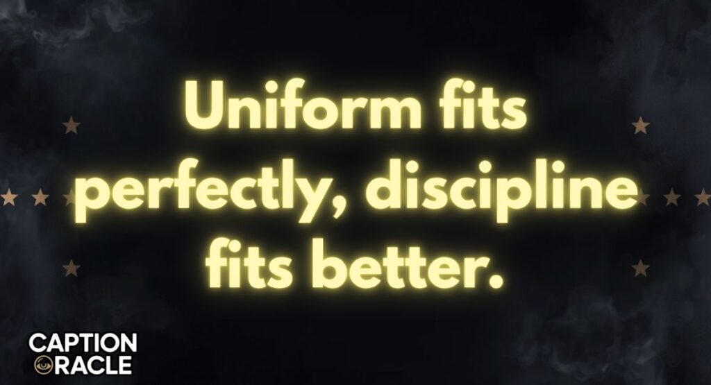 Uniform NCC Captions for Instagram