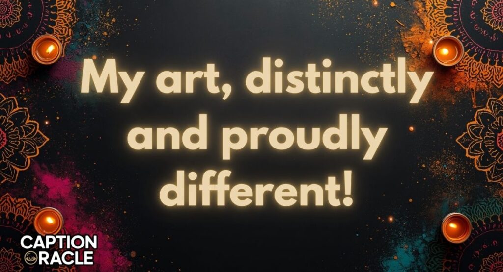 Unique Rangoli Quotes