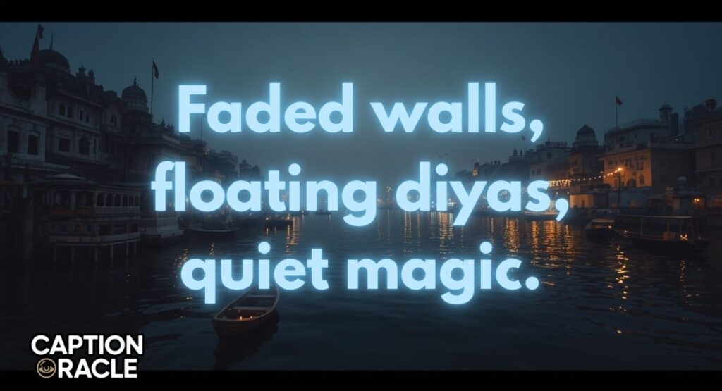 Aesthetic Banaras Captions for Instagram