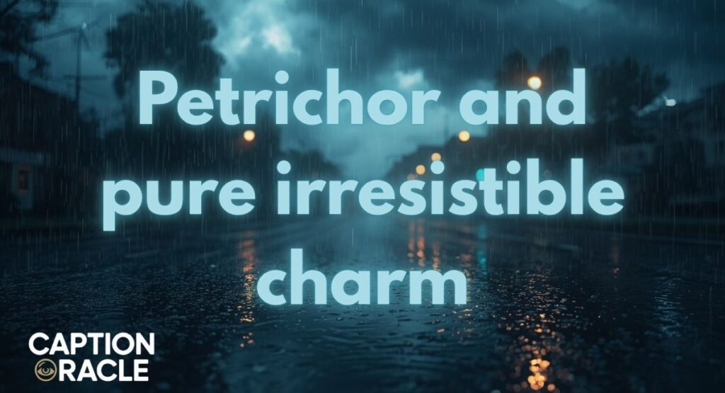 Attractive Rain Captions for Instagram