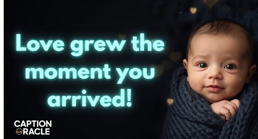 Baby Quotes for Instagram