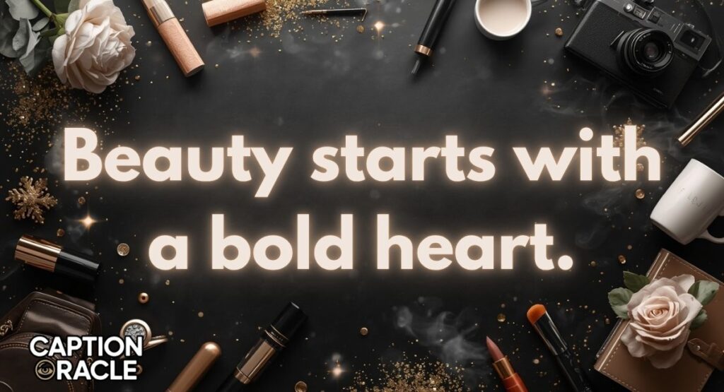 Beauty Captions for Instagram
