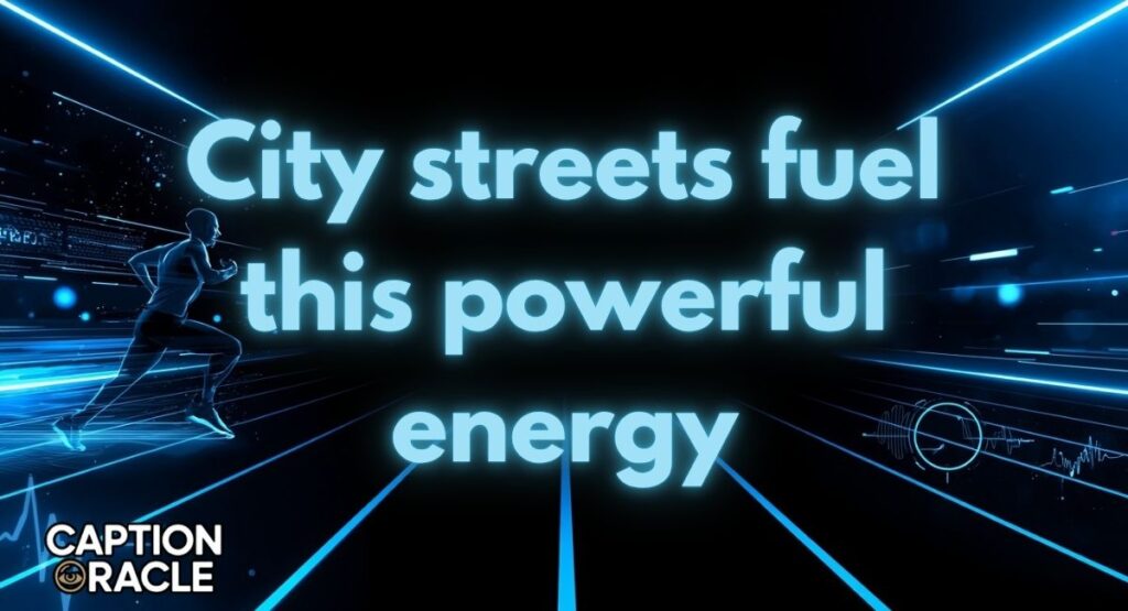 City Run Aesthetic ๐