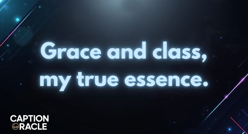 Classy Captions for Solo Photos