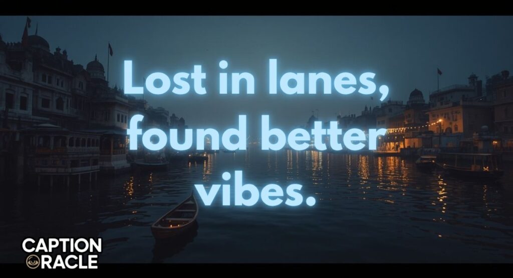 Clever Banaras Captions For Instagram