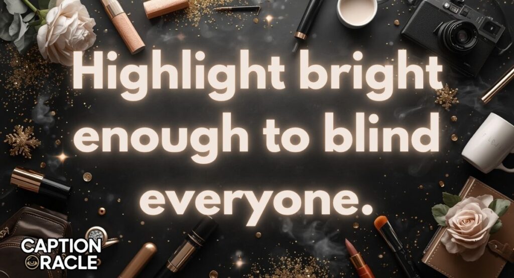 Contour and Highlight Captions