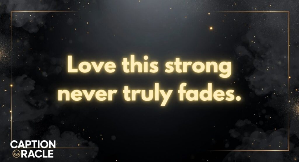 Couple Unbreakable Bond Captions