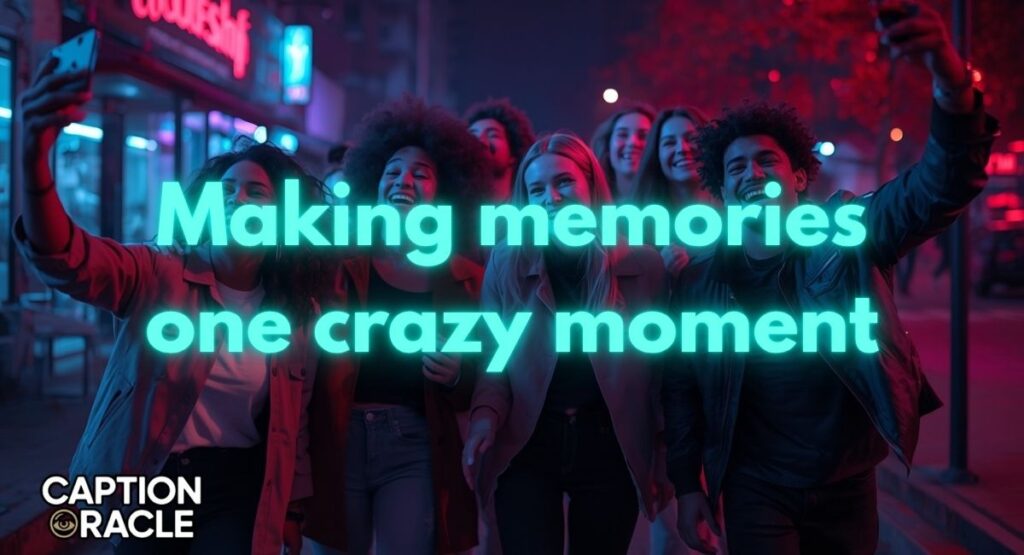 Crazy Friends Captions For Instagram 🤪