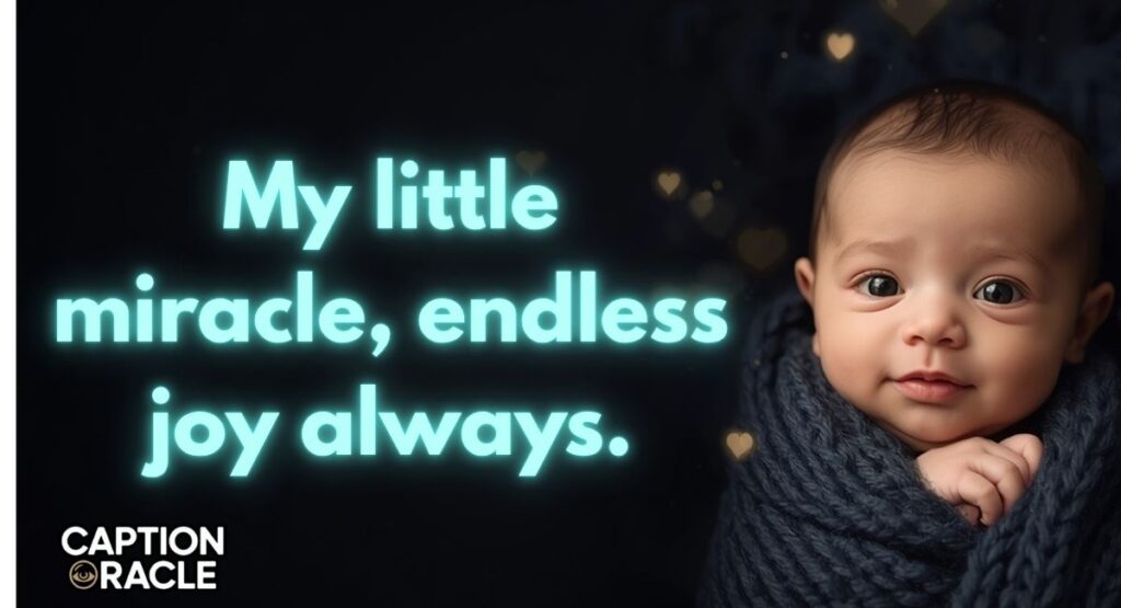 Cute Baby Captions for Instagram